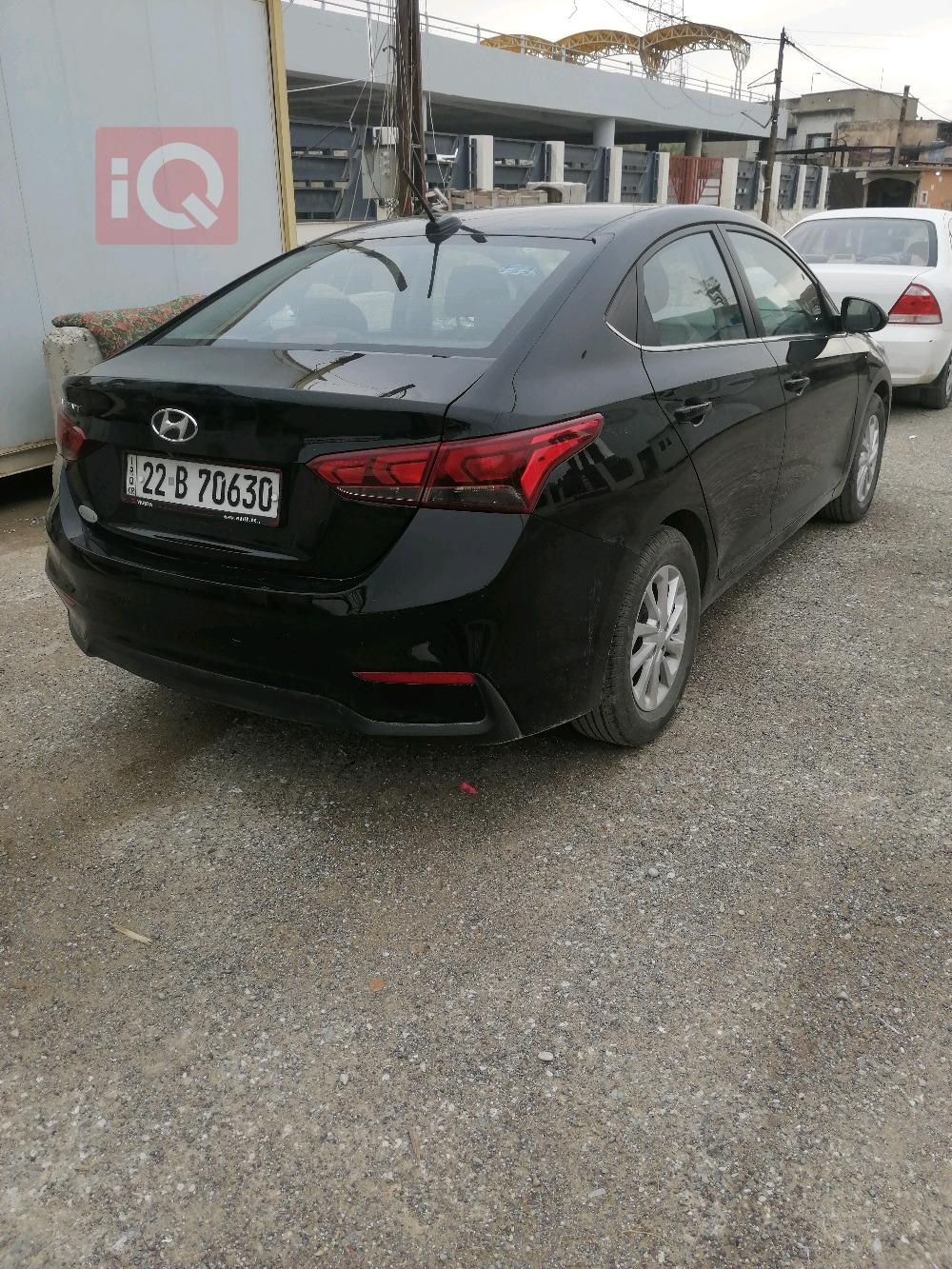 هیوندای ئەکسنت